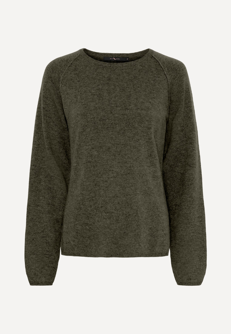 50068 Mia striktrøje  - Dark Army Melange