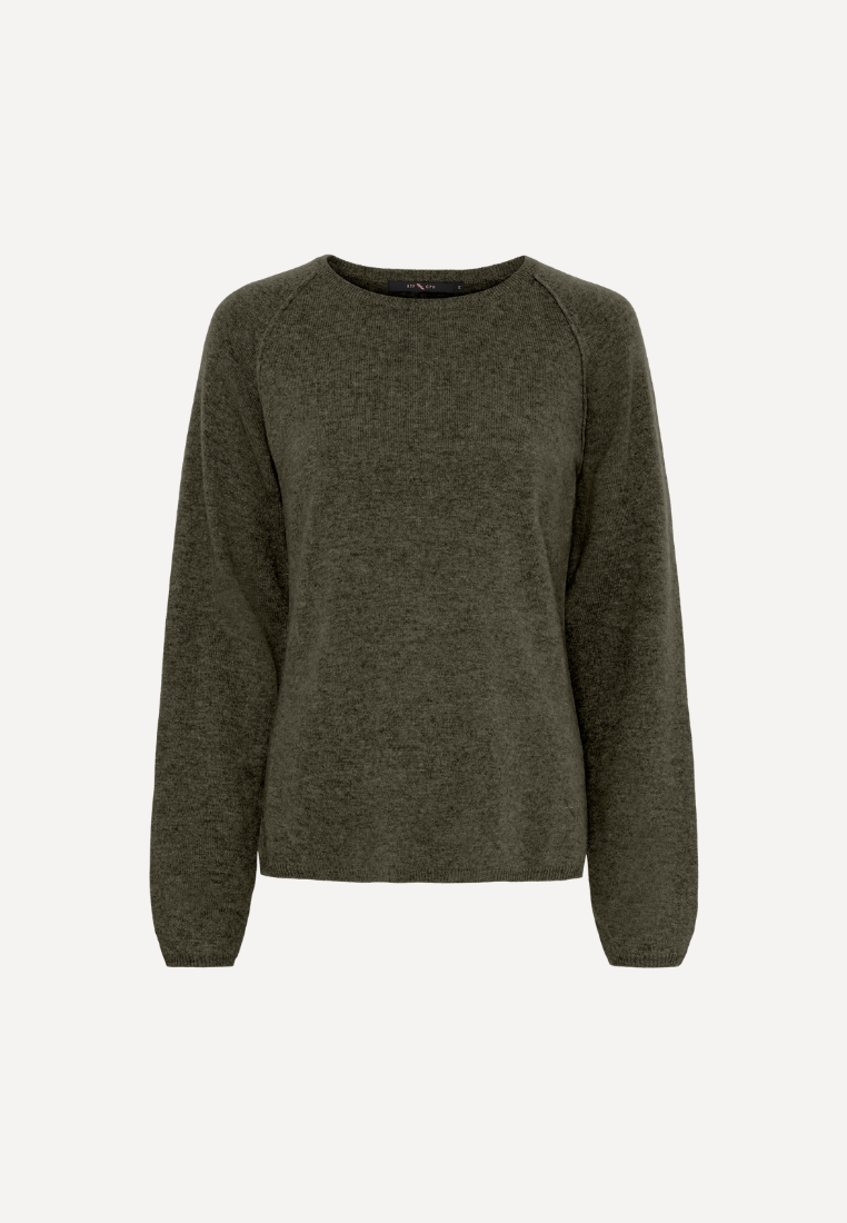 50068 Mia striktrøje  - Dark Army Melange