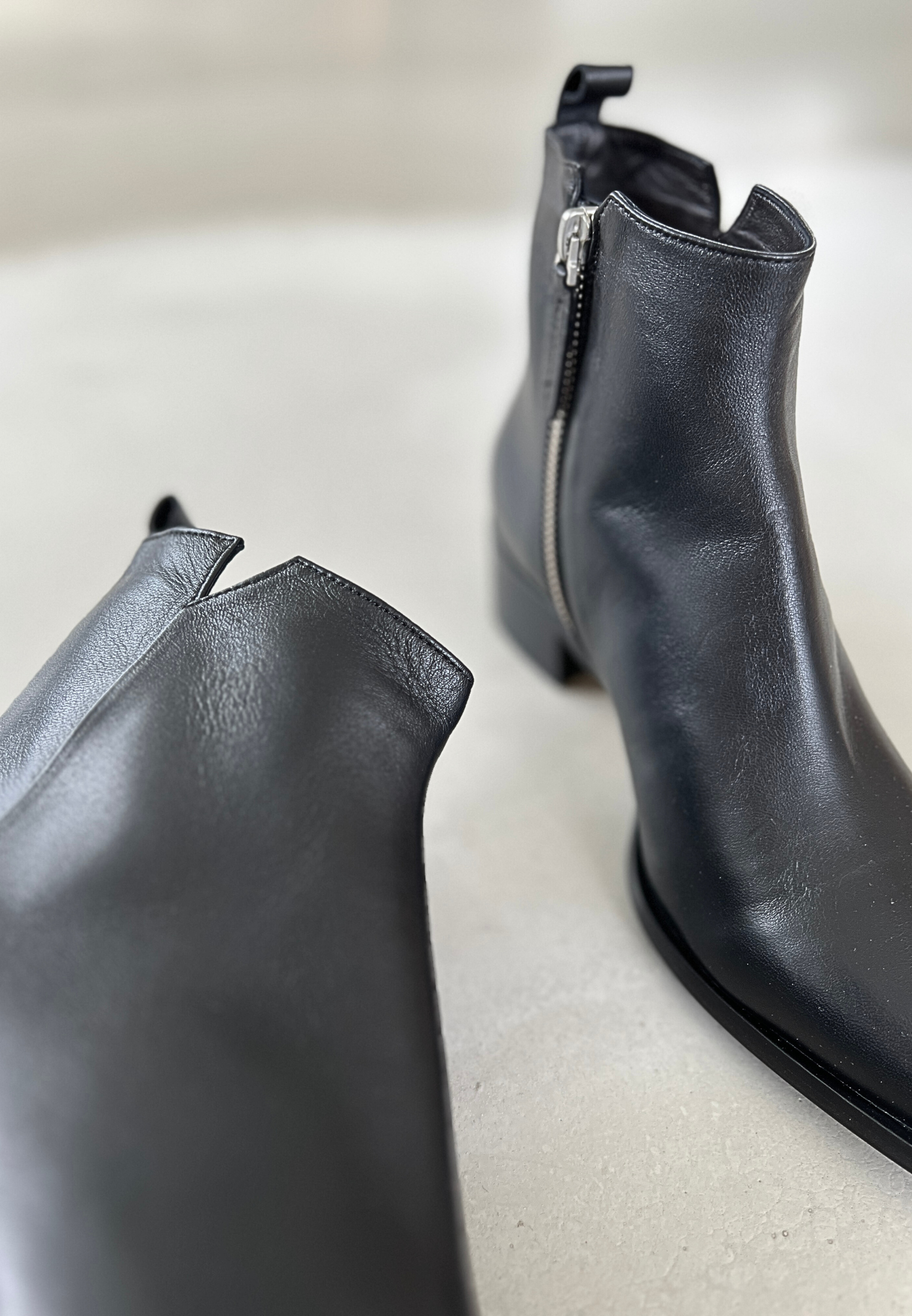 5181 støvle - Black