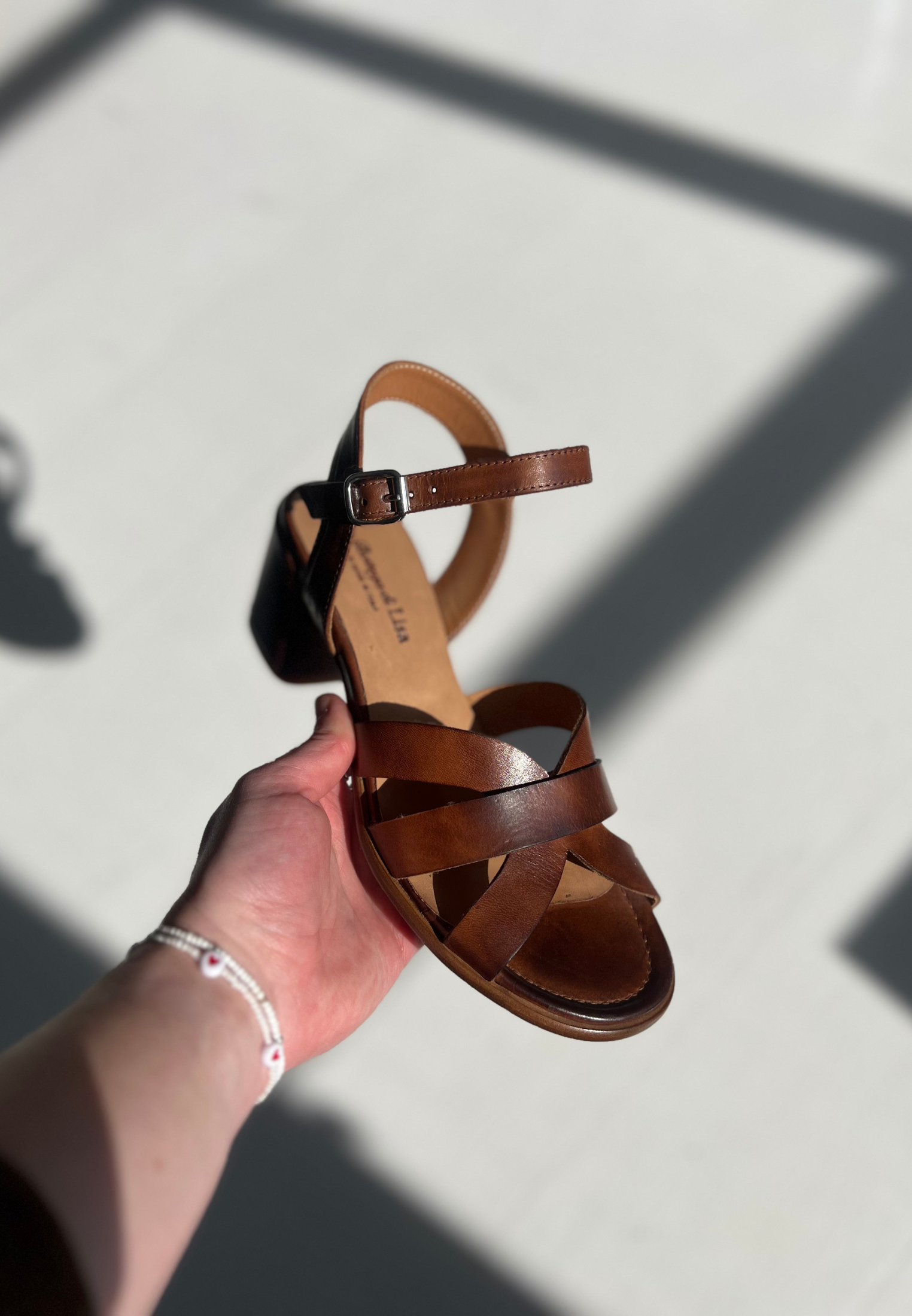 5270 sandal - Cognac