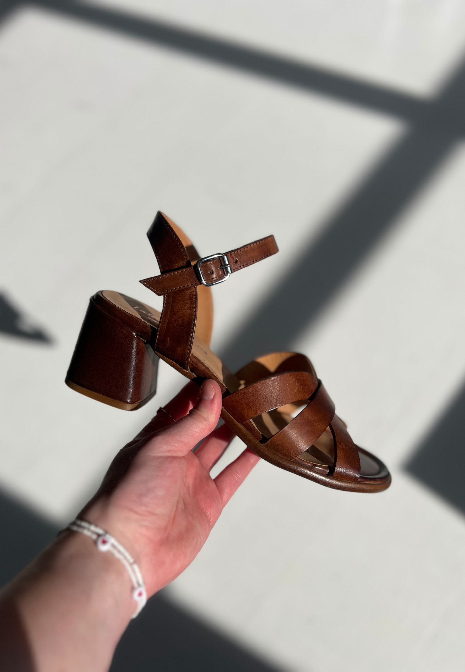 5270 sandal - Cognac