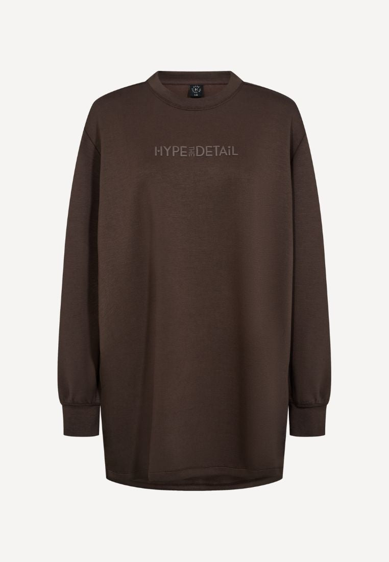 550 sweatshirt - Brun