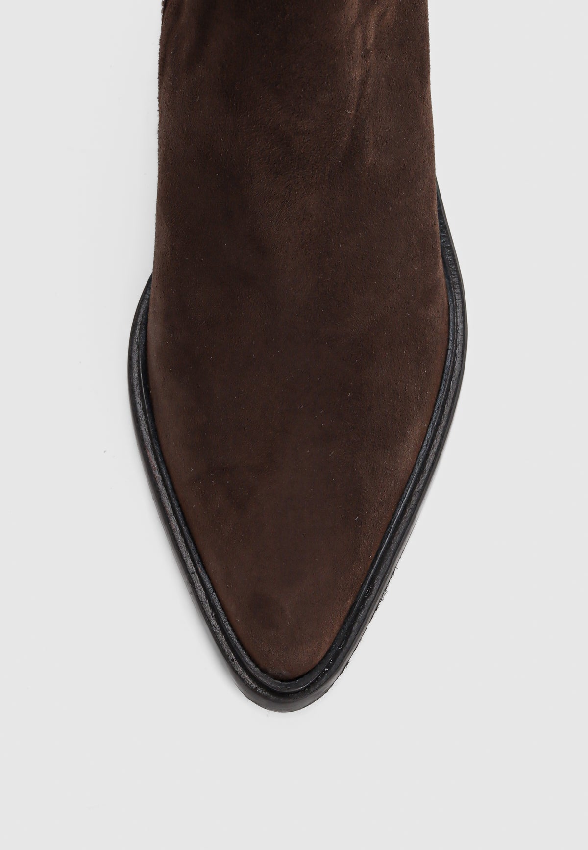 5530 støvle - Suede Coffee
