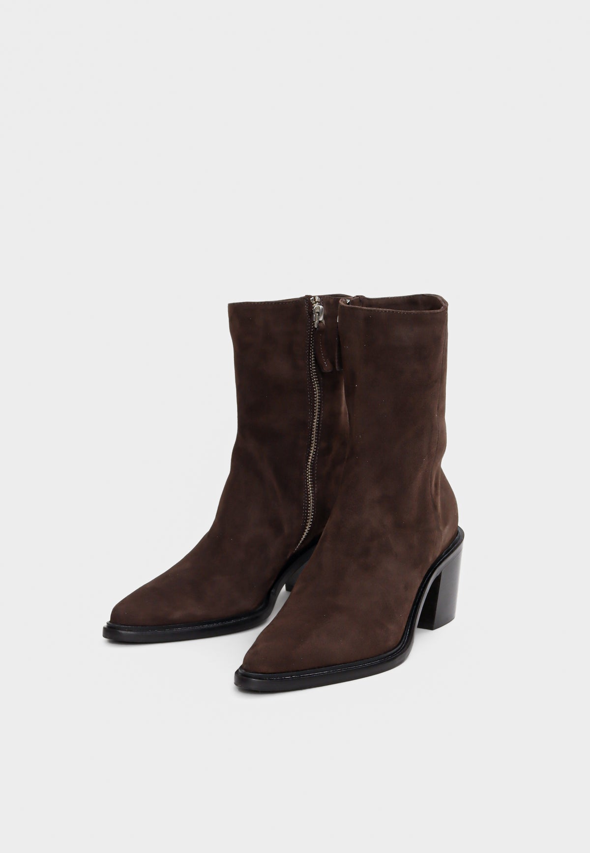 5530 støvle - Suede Coffee