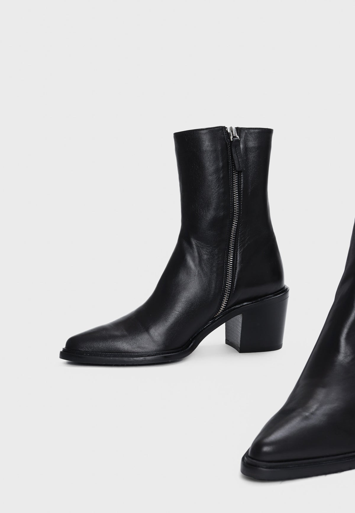 5530 støvle - Black