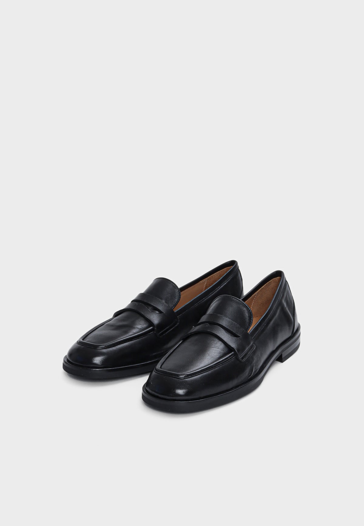 5551 loafer - Black