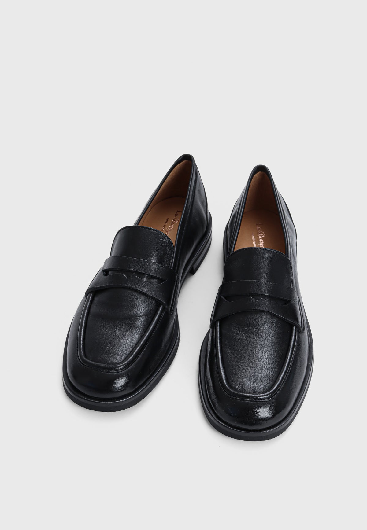 5551 loafer - Black