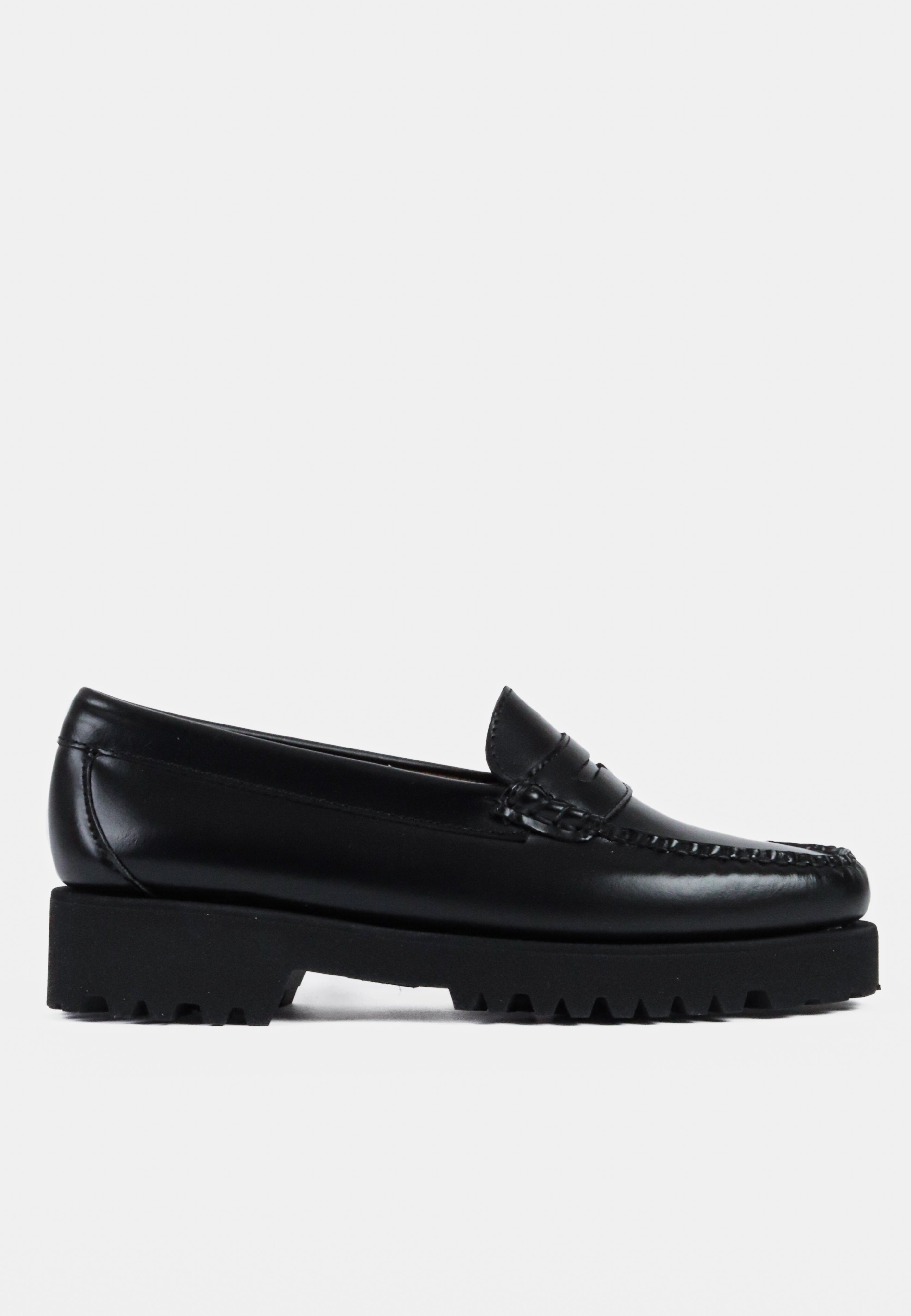 90S Penny Loafer - Black