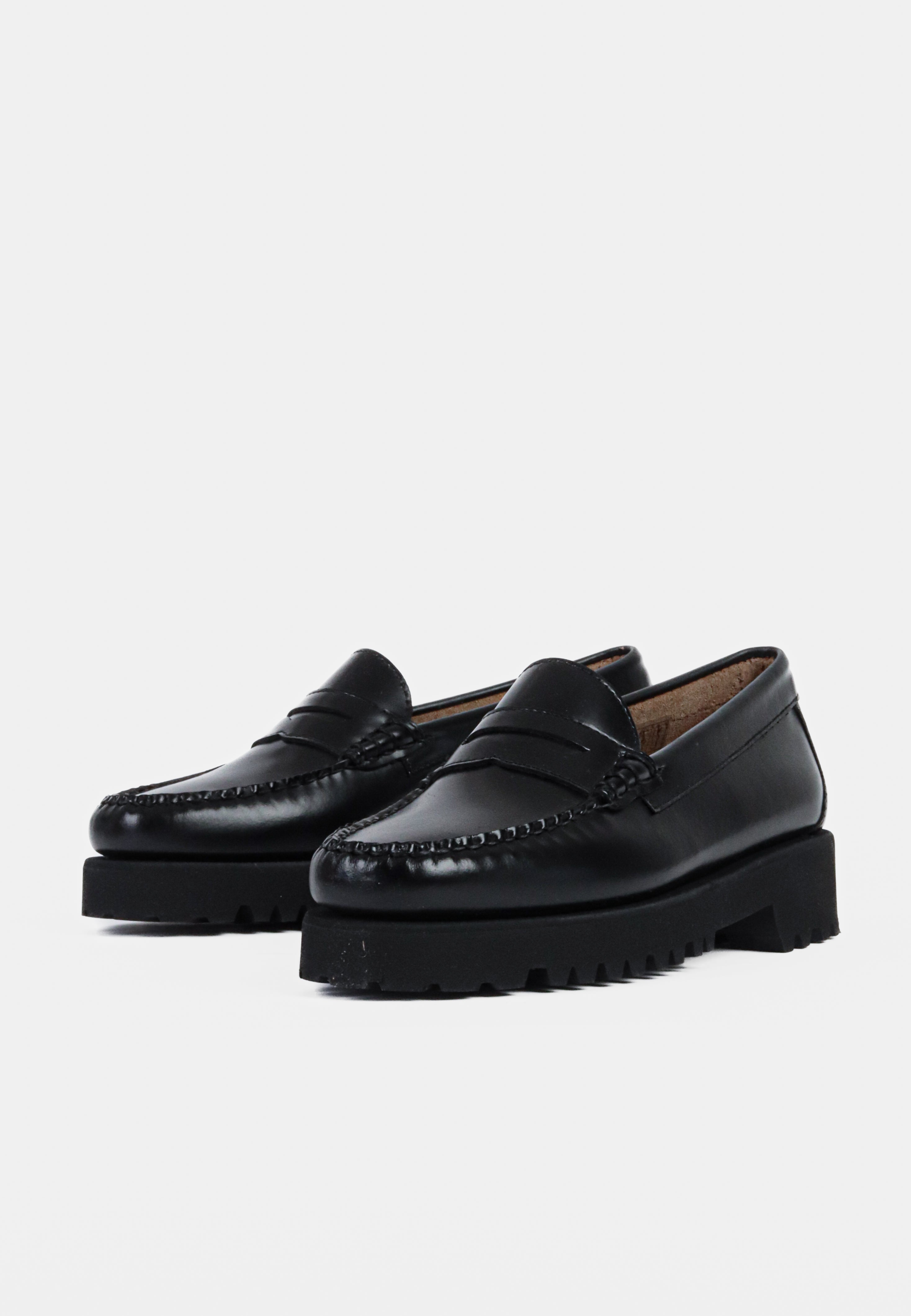 90S Penny Loafer - Black
