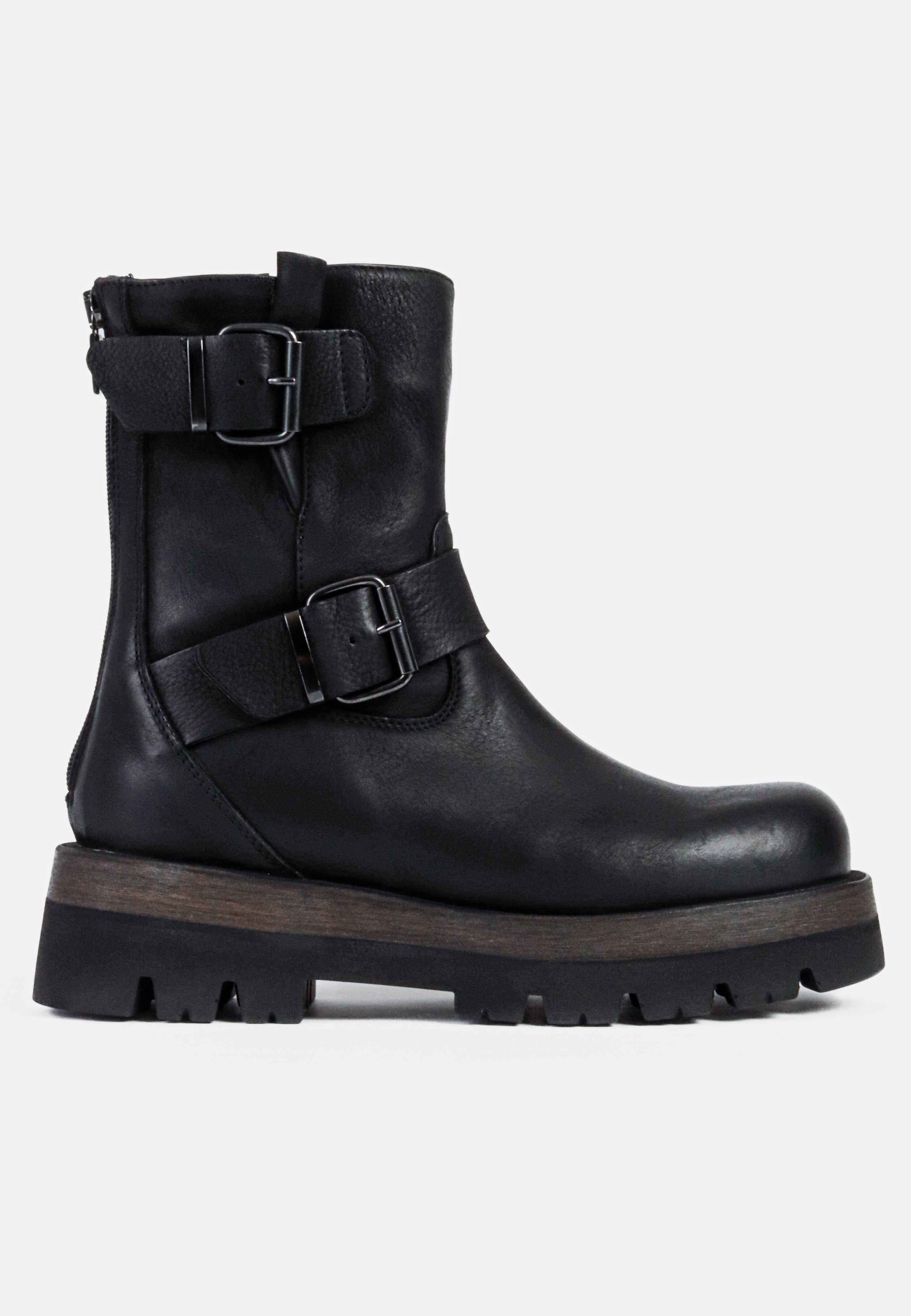 6262 støvle - Black