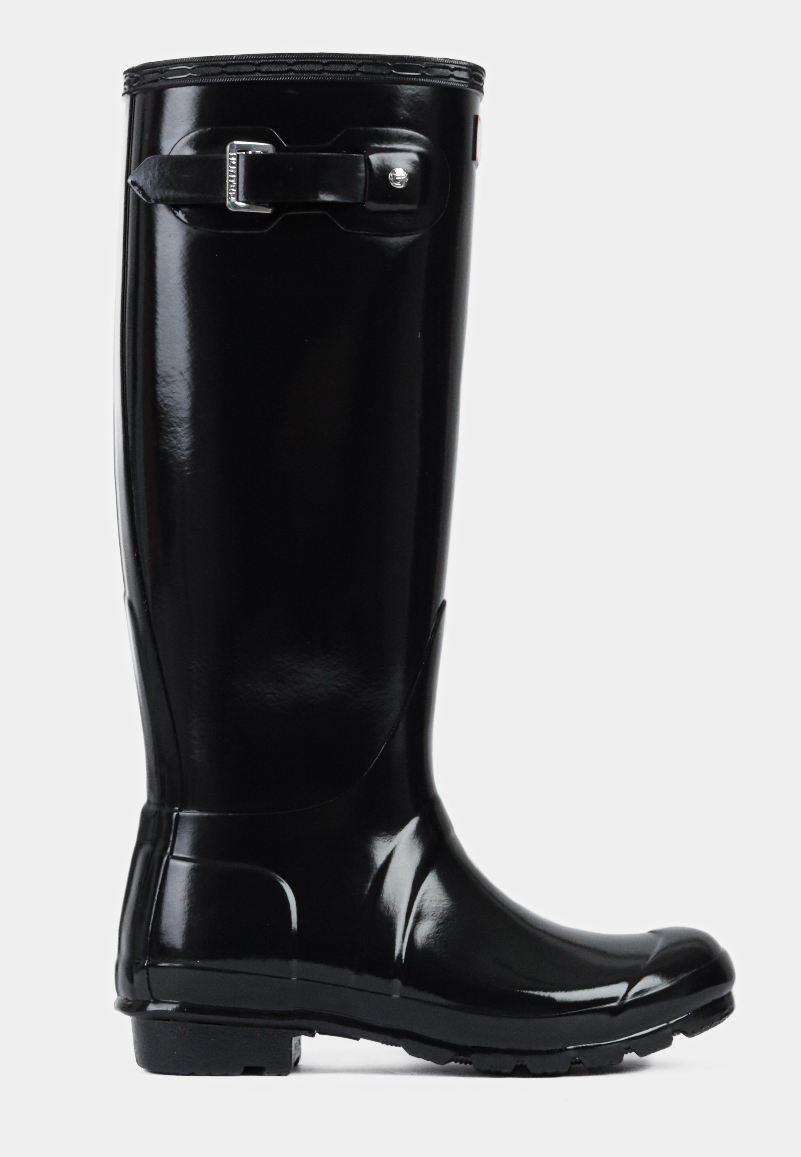 Original Tall Gloss gummistøvle - Black