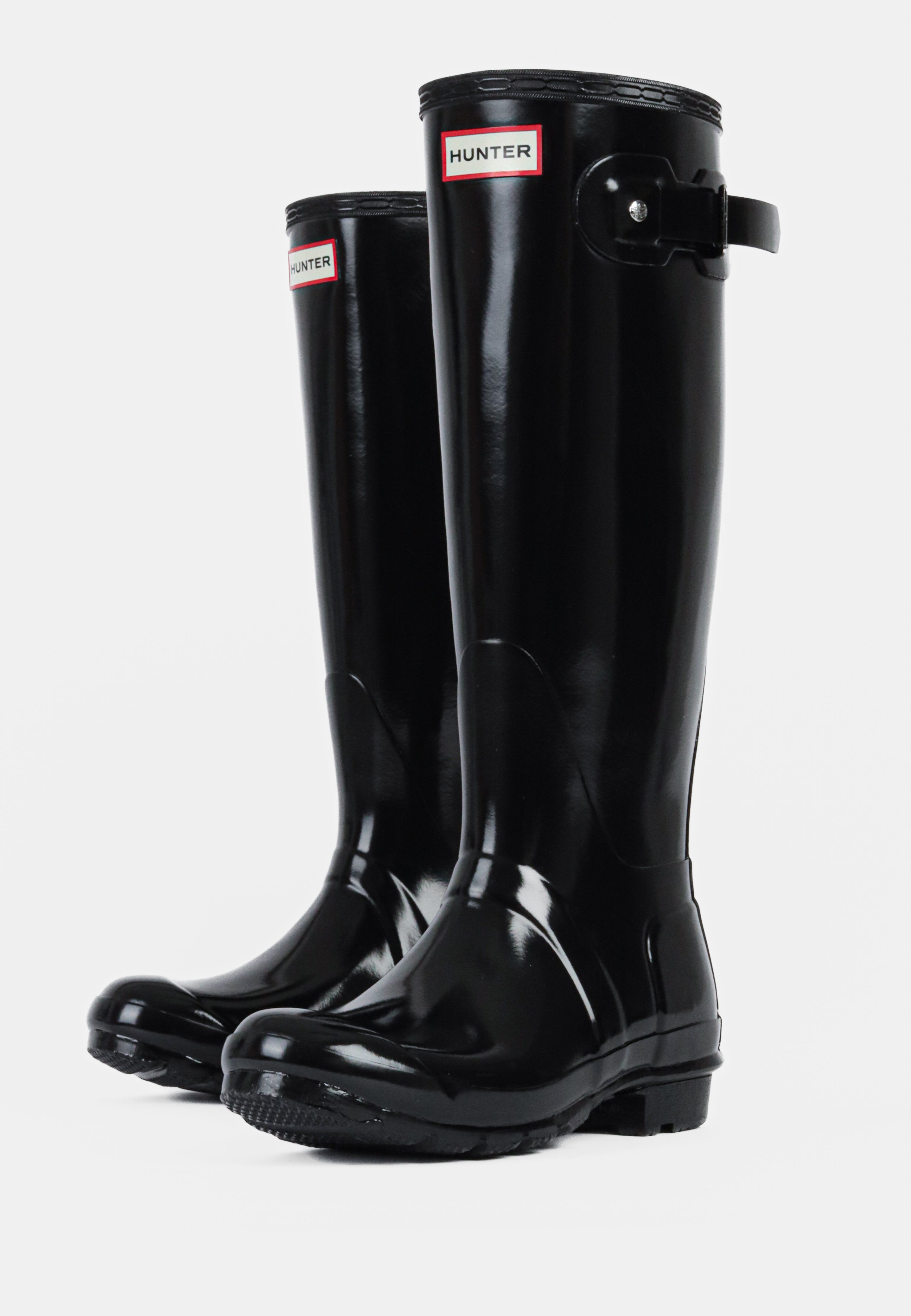 Original Tall Gloss gummistøvle - Black
