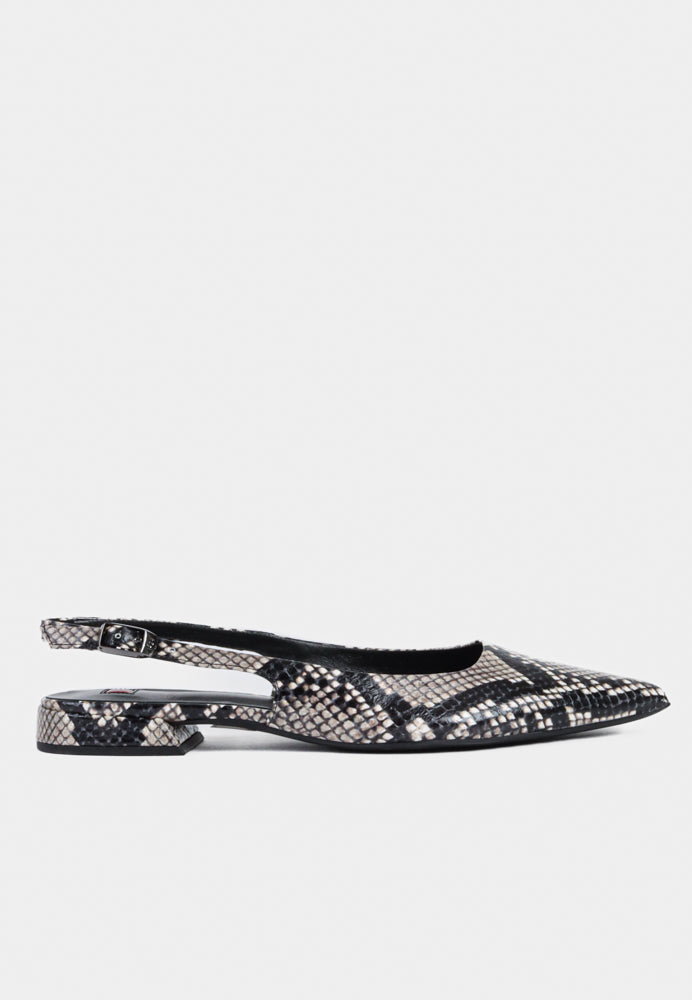 9-10 1909 slingback - Snake