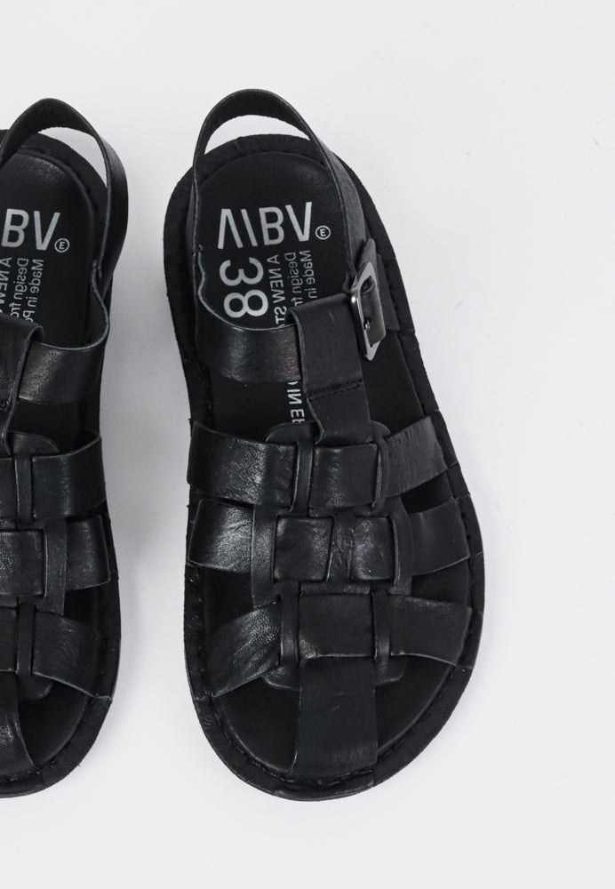 Capri sandal - Black