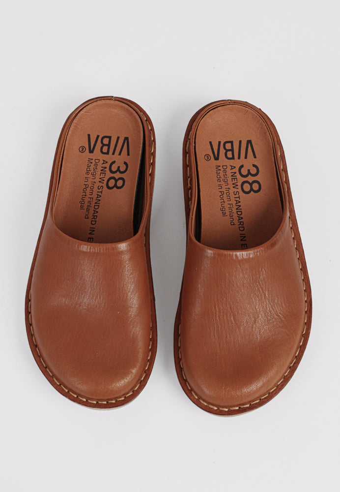 Roma sko - Cognac