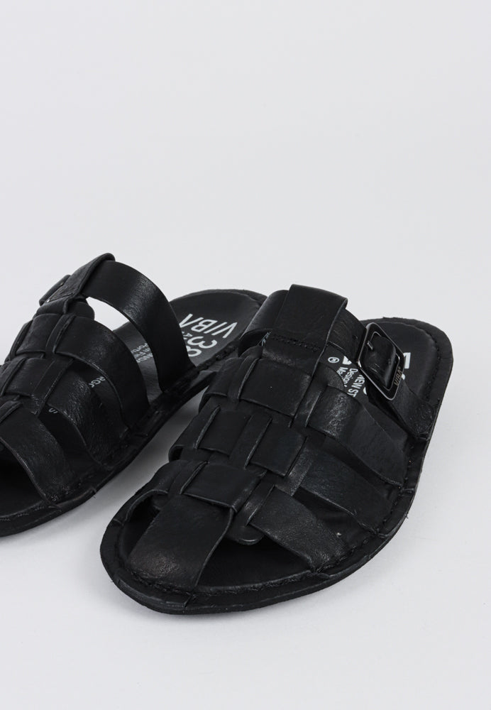Amalfi sandal - Black