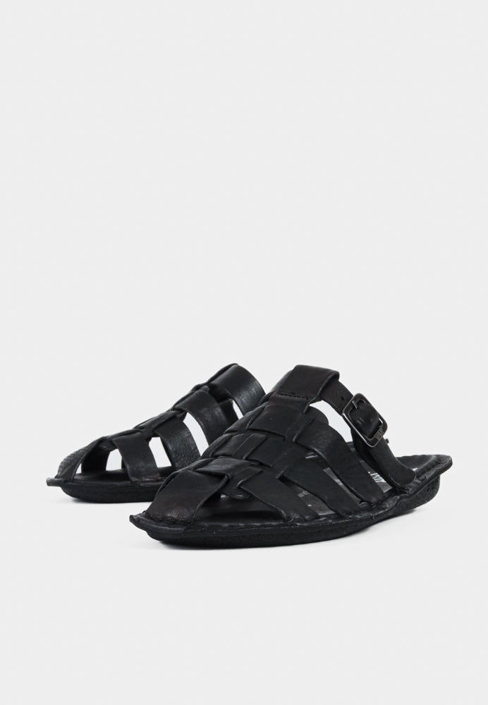 Amalfi sandal - Black