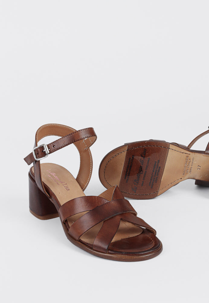 5270 sandal - Cognac