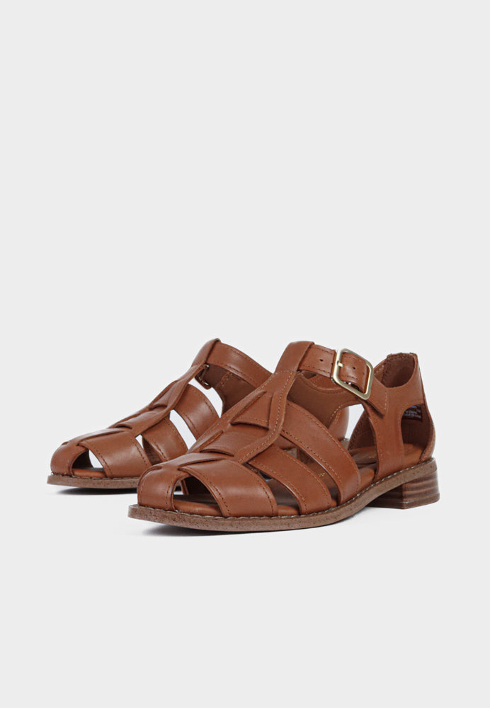 Hana Sun D sandal - Tan