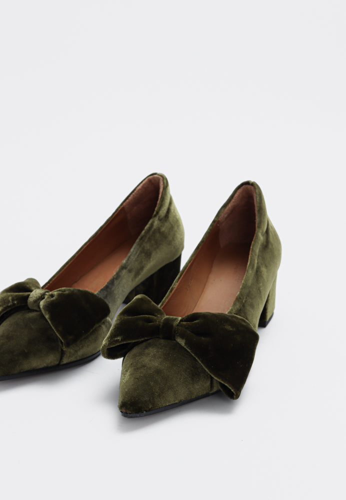 1550-107 pump - Olive