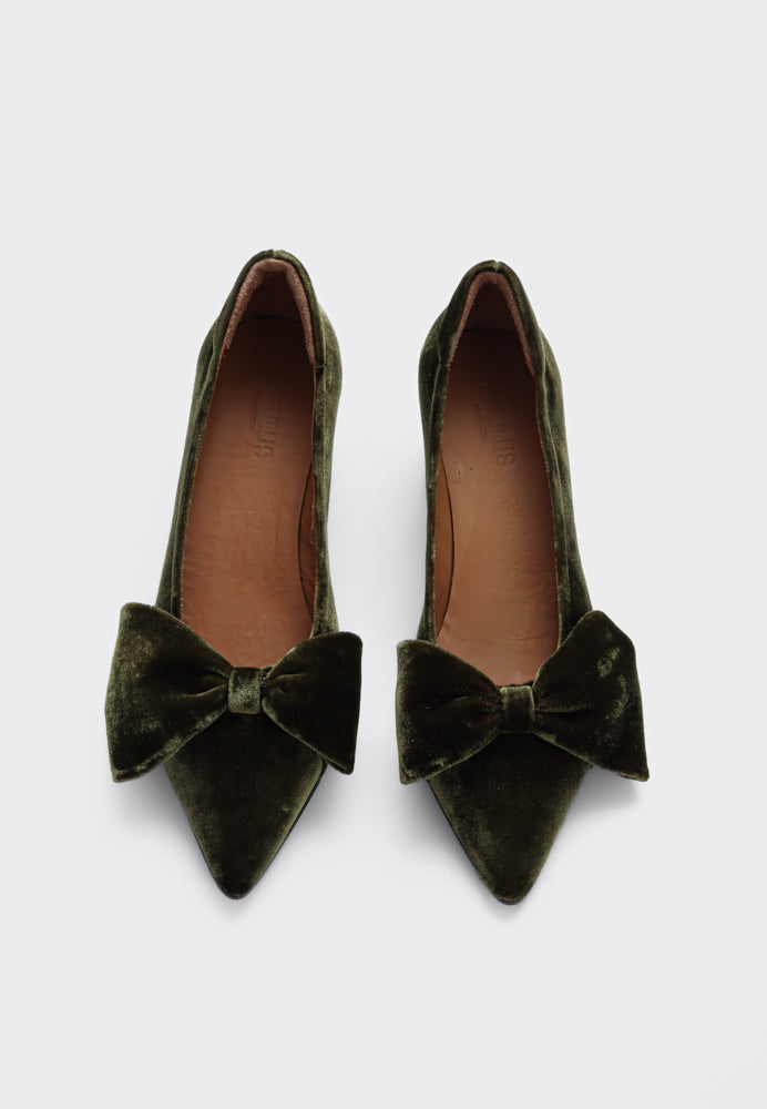 1550-107 pump - Olive