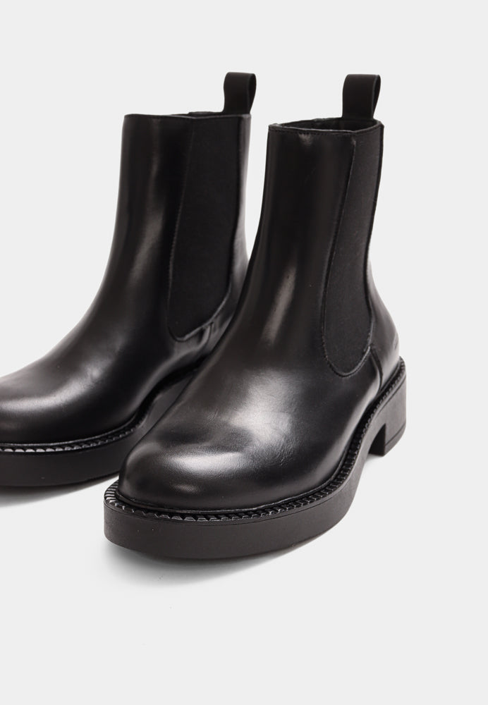 7850-101 støvle - Black