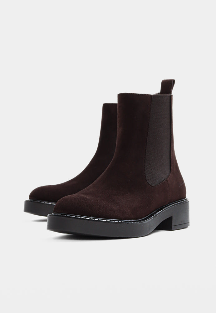 7850-101 støvle - Brown