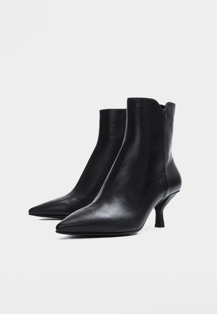 6231 støvle - Black