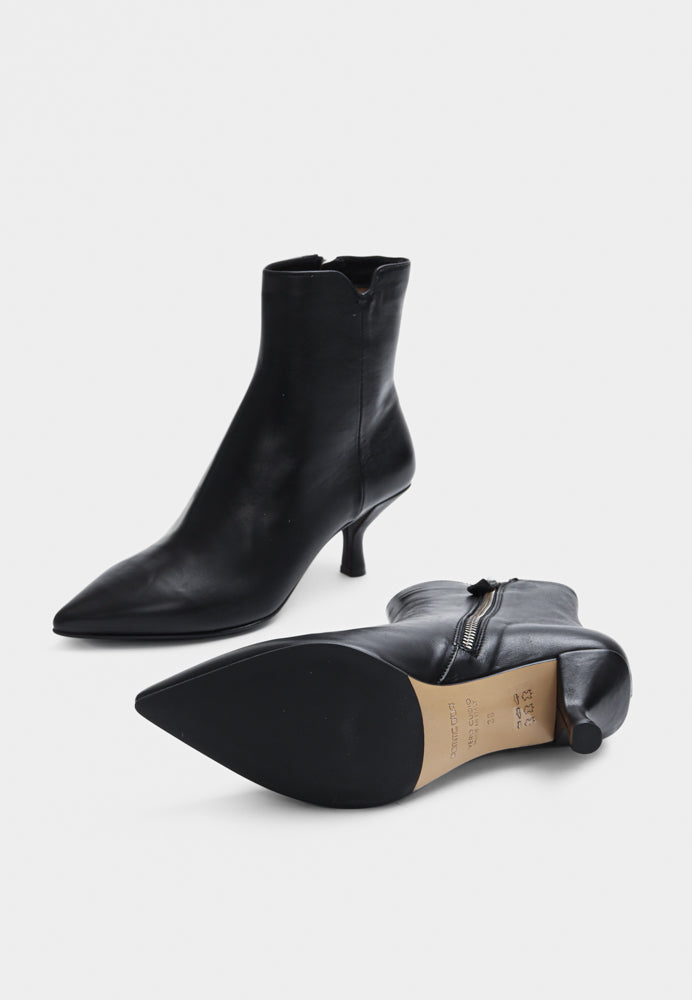 6231 støvle - Black
