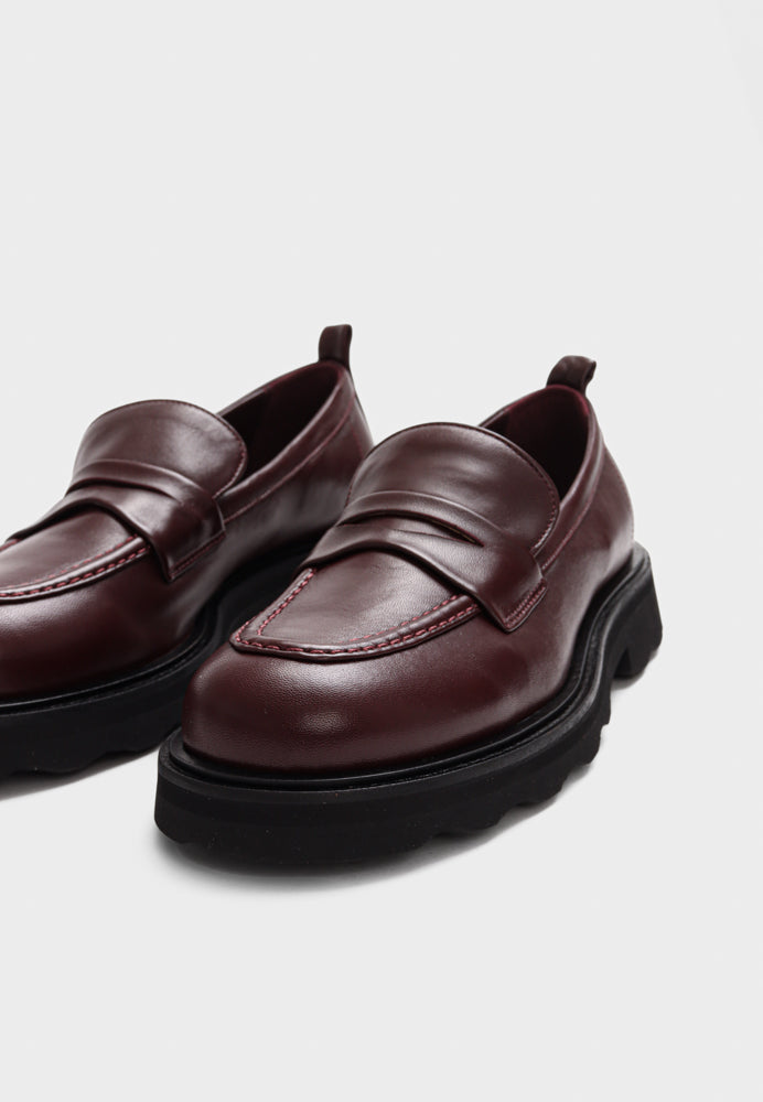 2205GO loafer - Bordeaux