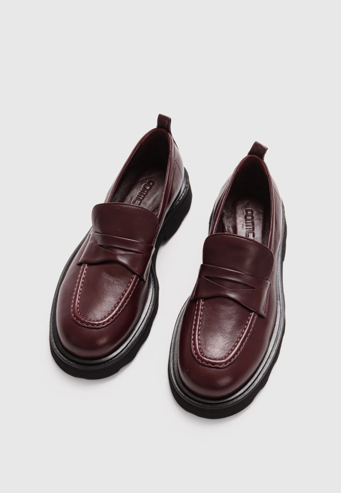 2205GO loafer - Bordeaux