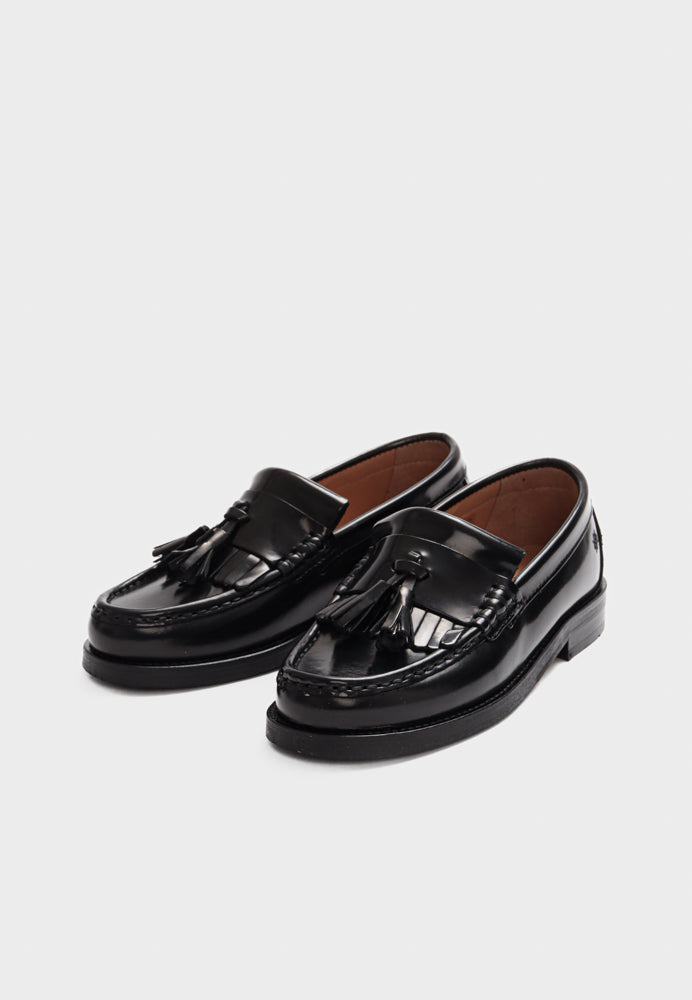 The Claire loafer - Black