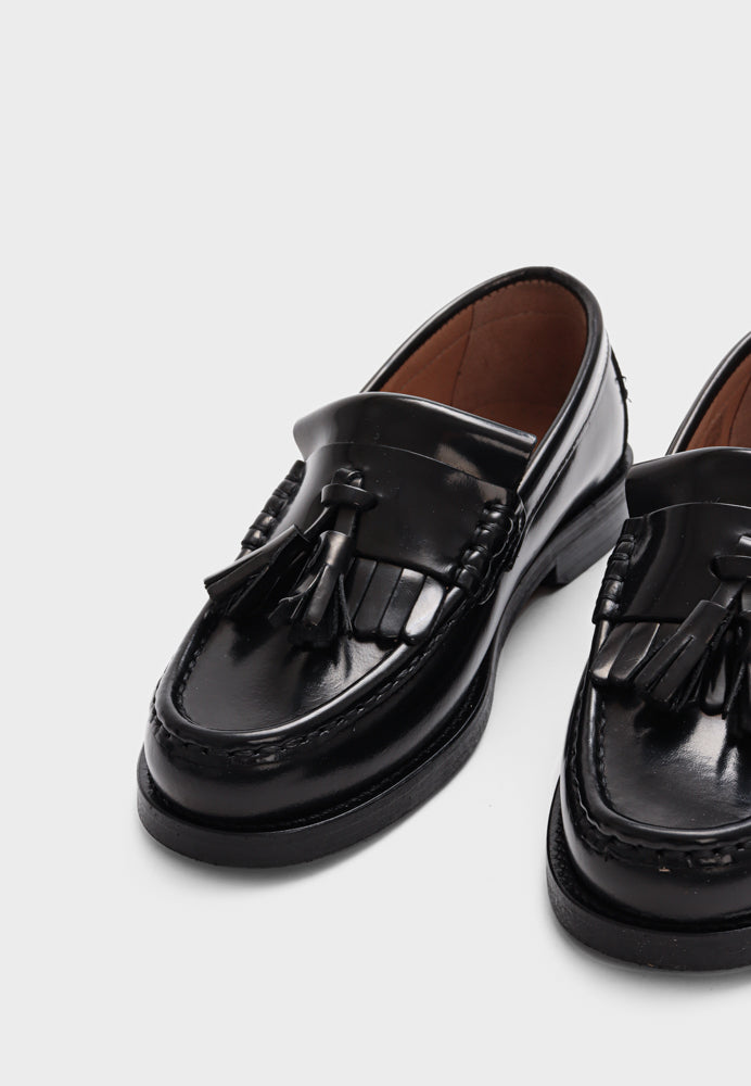 The Claire loafer - Black