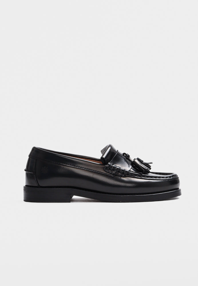 The Claire loafer - Black