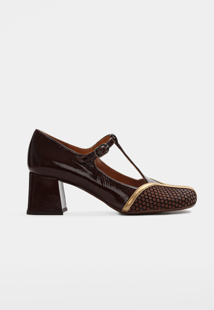 Moima sko - Brown