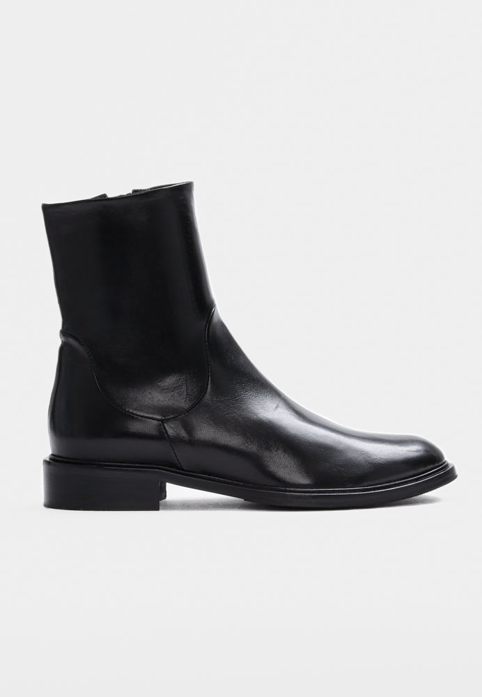 W243301 støvle - Black