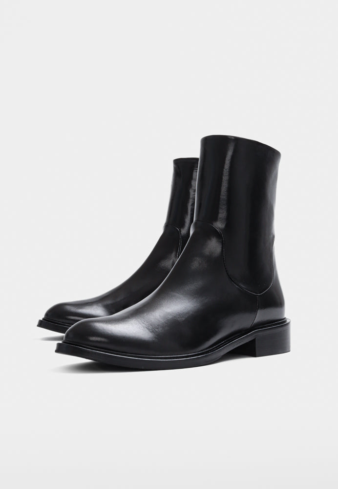 W243301 støvle - Black