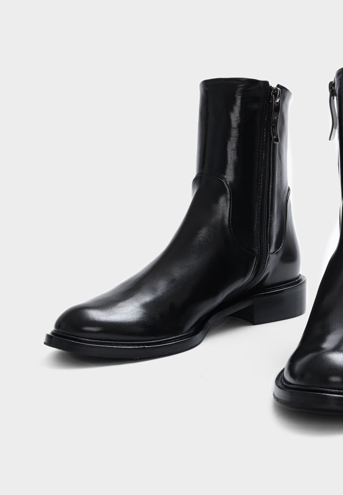 W243301 støvle - Black