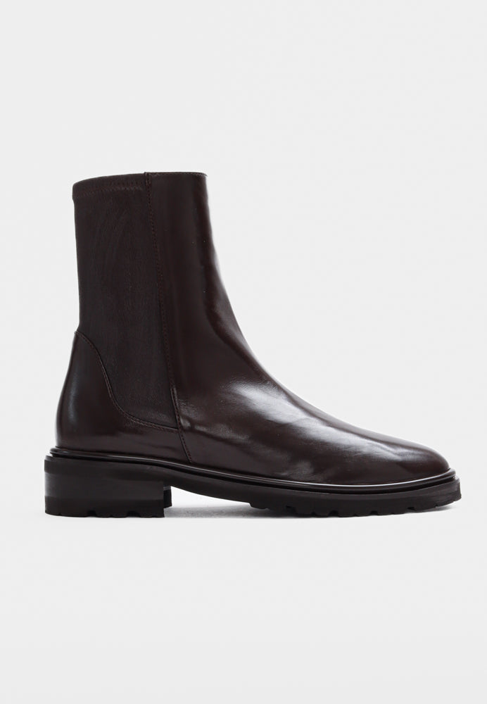W183B248 støvle - Brown