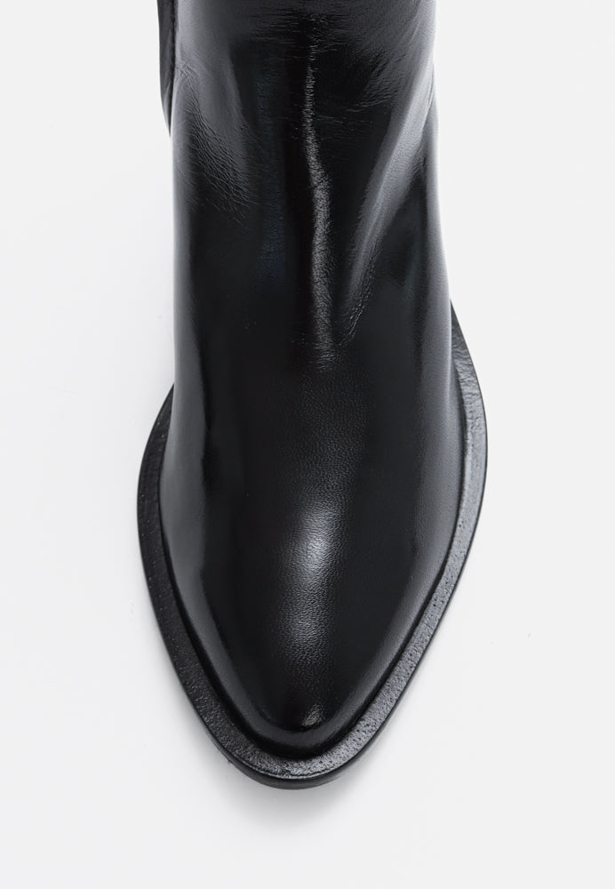 W205914 støvle - Black