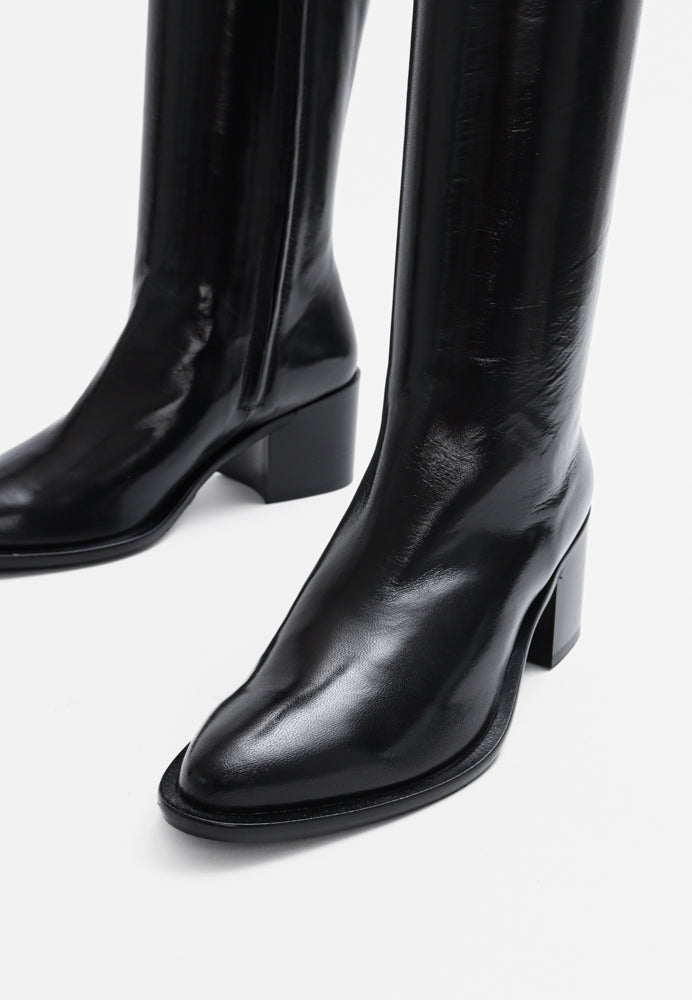 W205914 støvle - Black