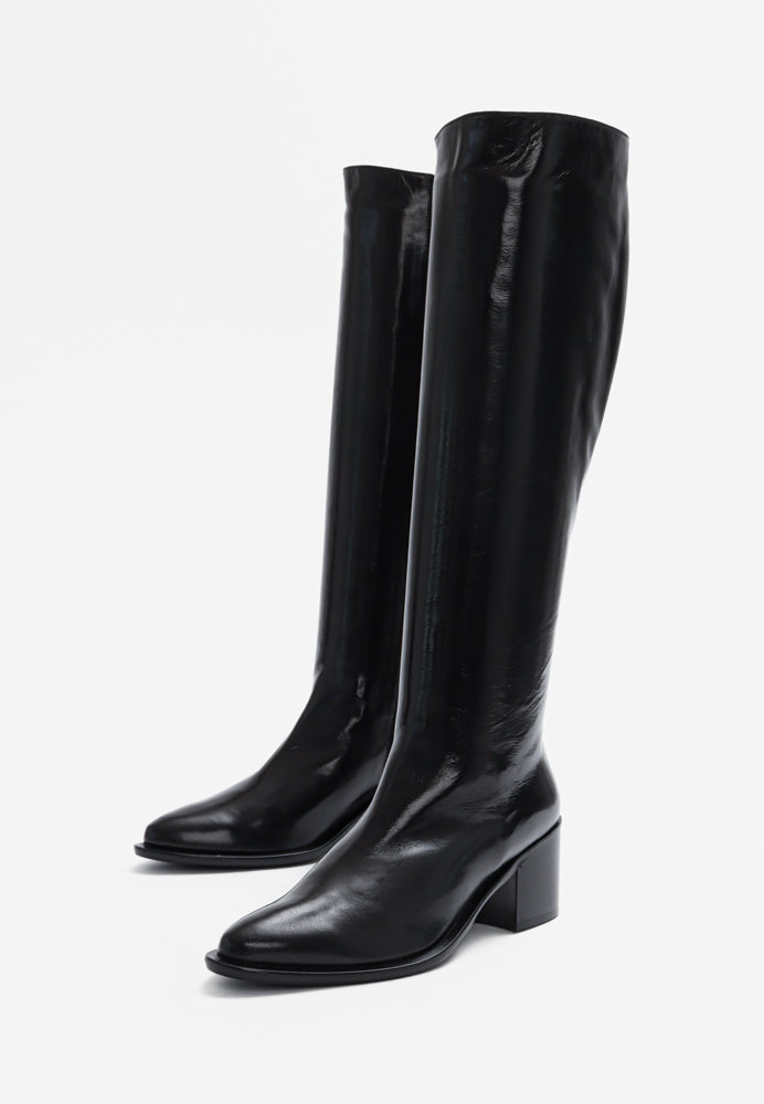 W205914 støvle - Black