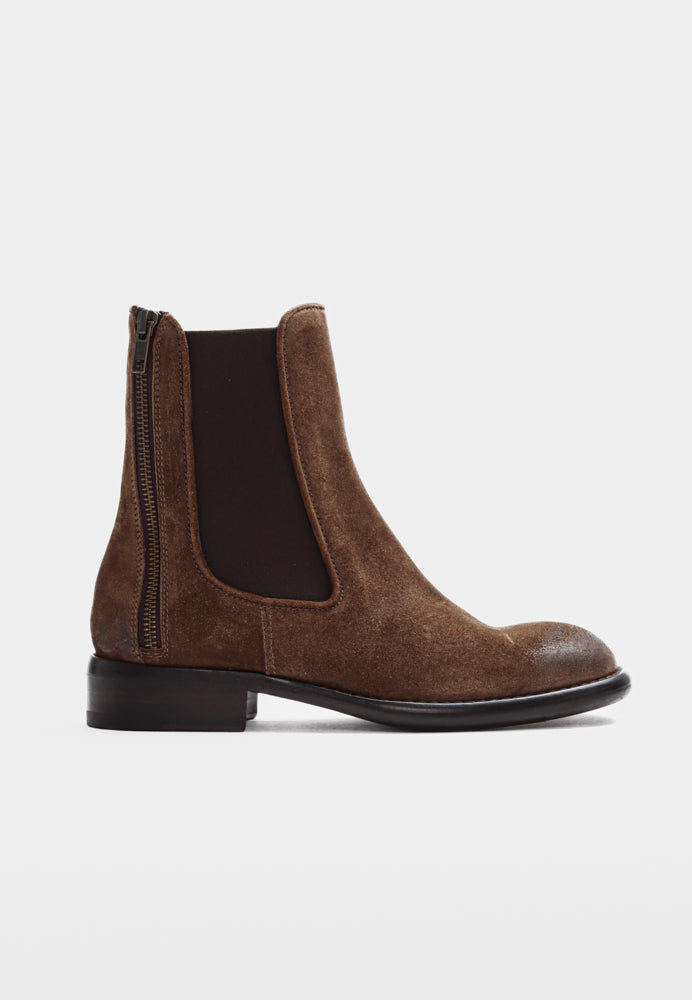 4204 støvle - Brown