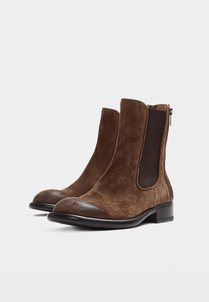 4204 støvle - Brown
