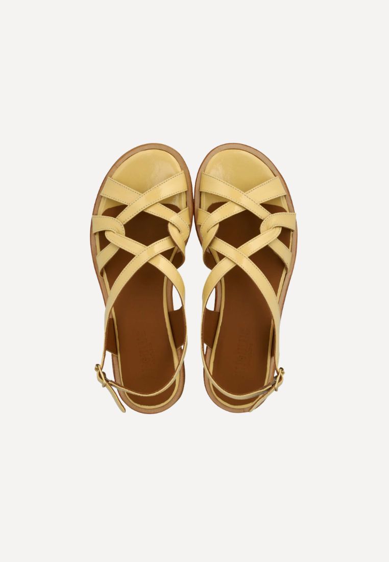 5870-201 sandal - Mellow Yellow