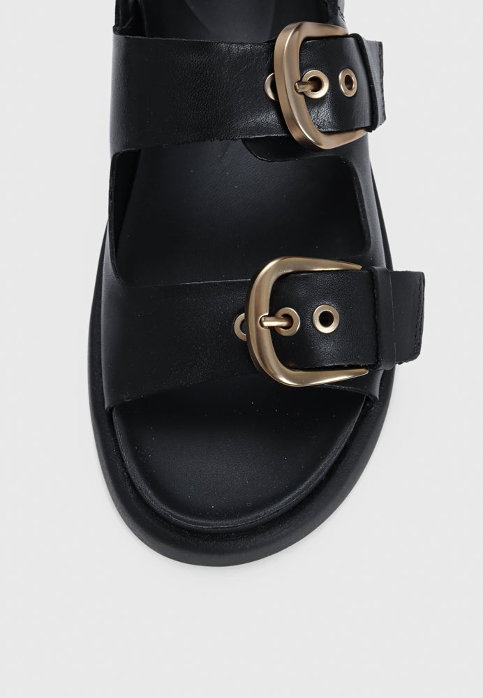 Aristella Bay D sandal - Black