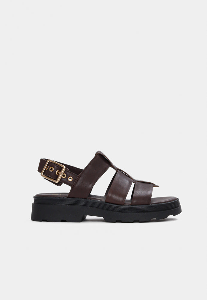 Orinoco3 Strap D sandal - Dark Brown