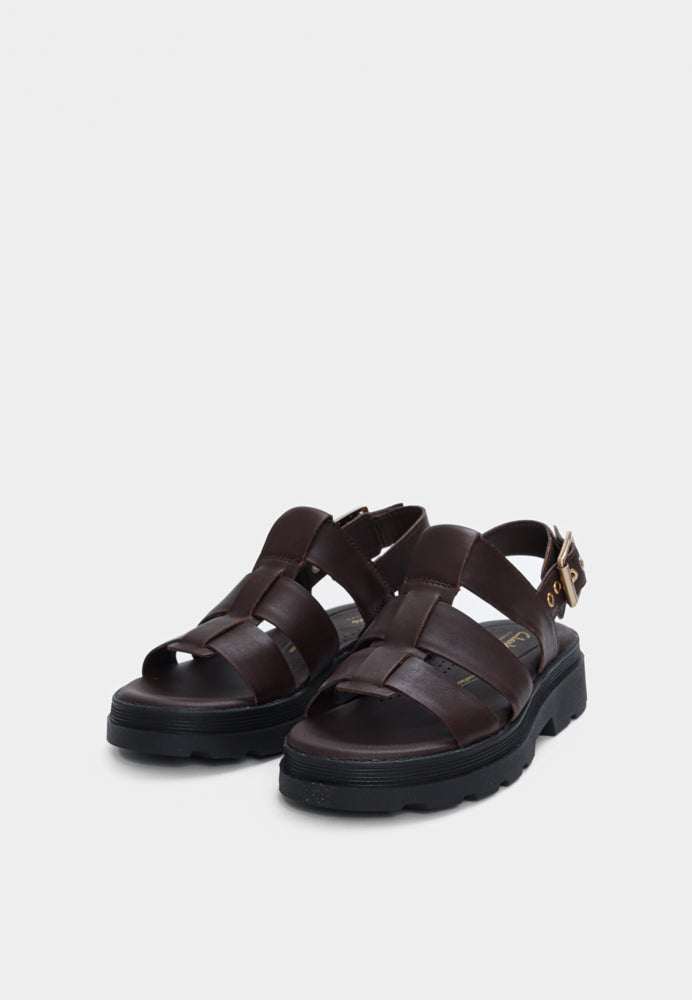 Orinoco3 Strap D sandal - Dark Brown