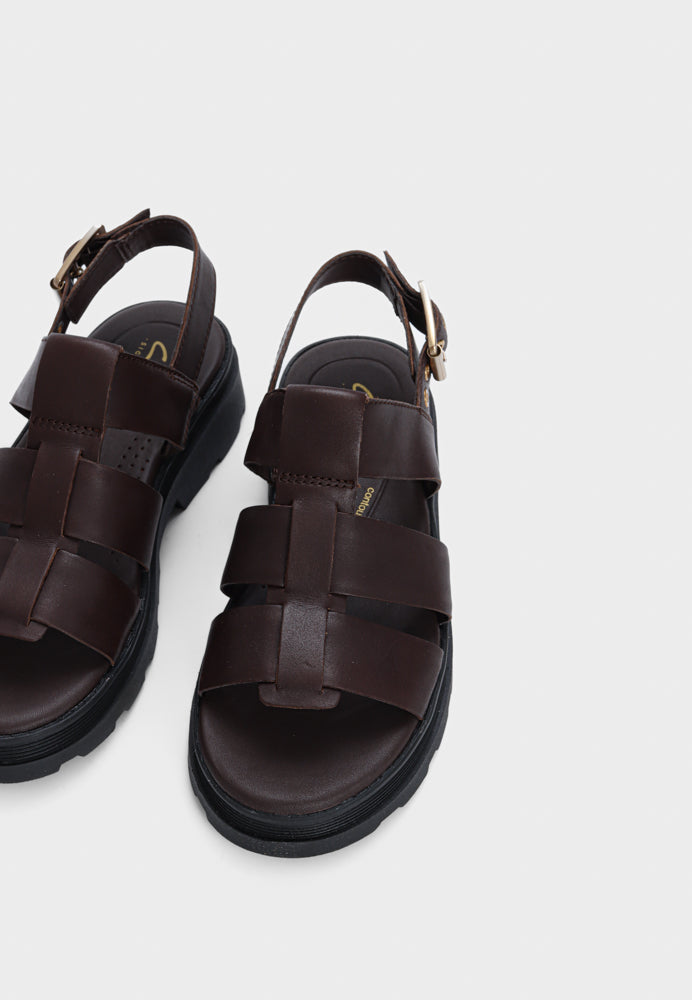 Orinoco3 Strap D sandal - Dark Brown