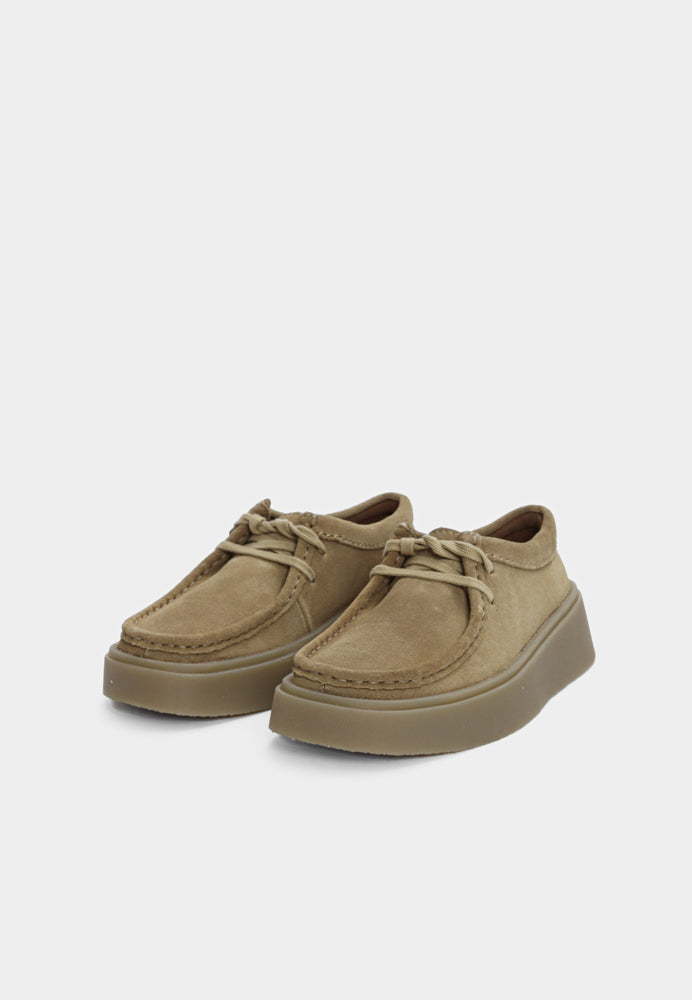 Torview W D sko - Dark Sand Suede